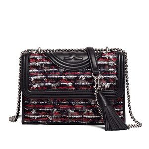 Tory Burch Tweed Fleming